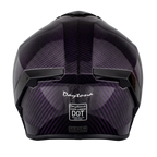 D.O.T. & ECE Daytona Viper- Purple Carbon Fiber