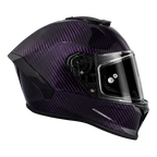 D.O.T. & ECE Daytona Viper- Purple Carbon Fiber