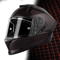 D.O.T. & ECE Daytona Viper- Red Carbon Fiber