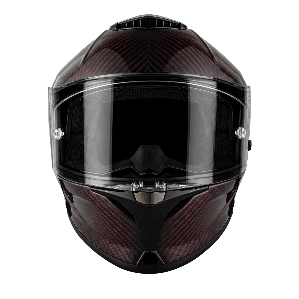 D.O.T. & ECE Daytona Viper- Red Carbon Fiber
