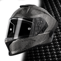 D.O.T. & ECE Daytona Viper- Silver Carbon Fiber