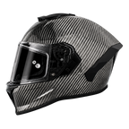 D.O.T. & ECE Daytona Viper- Silver Carbon Fiber