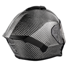 D.O.T. & ECE Daytona Viper- Silver Carbon Fiber