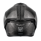 D.O.T. & ECE Daytona Viper- Silver Carbon Fiber