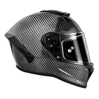 D.O.T. & ECE Daytona Viper- Silver Carbon Fiber
