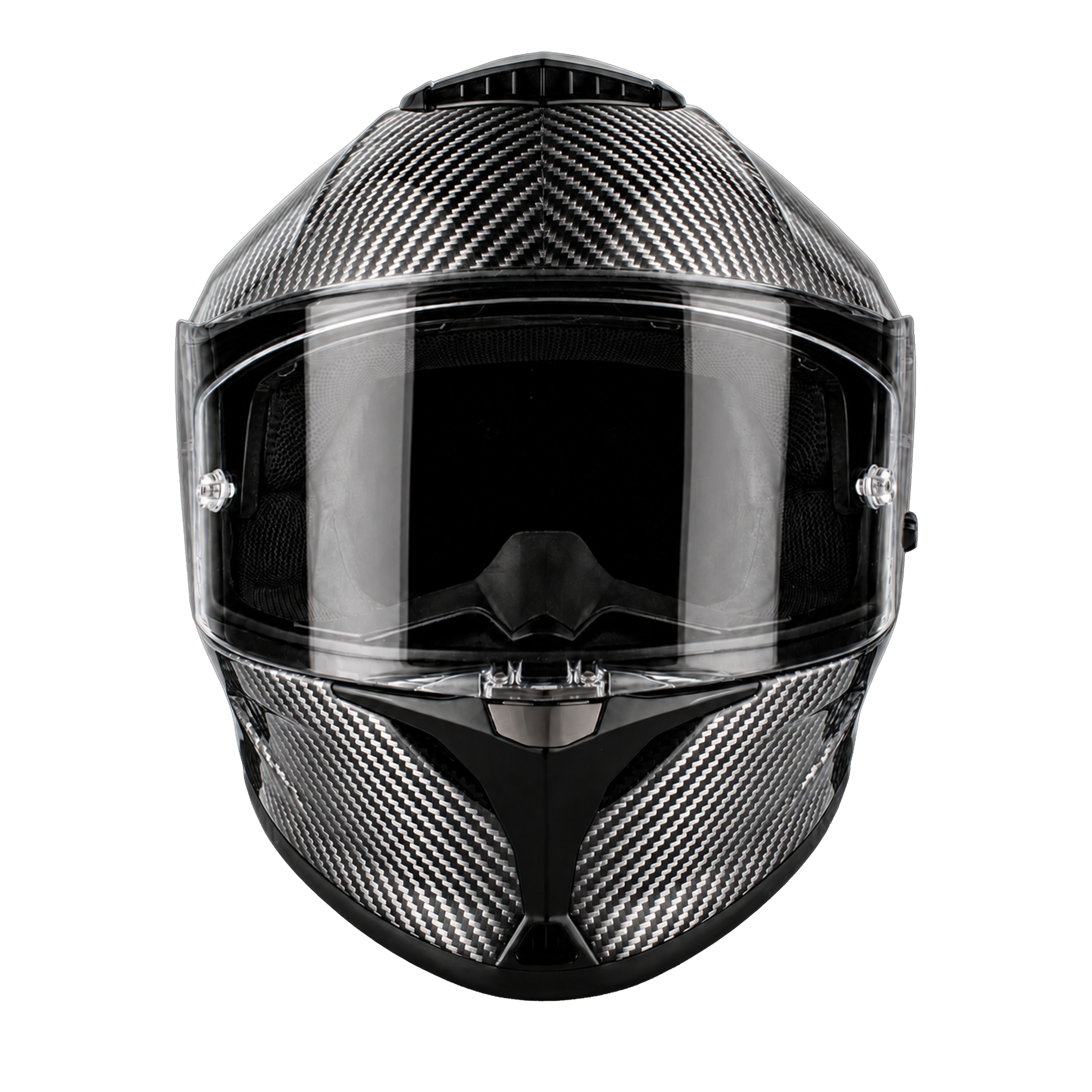D.O.T. & ECE Daytona Viper- Silver Carbon Fiber