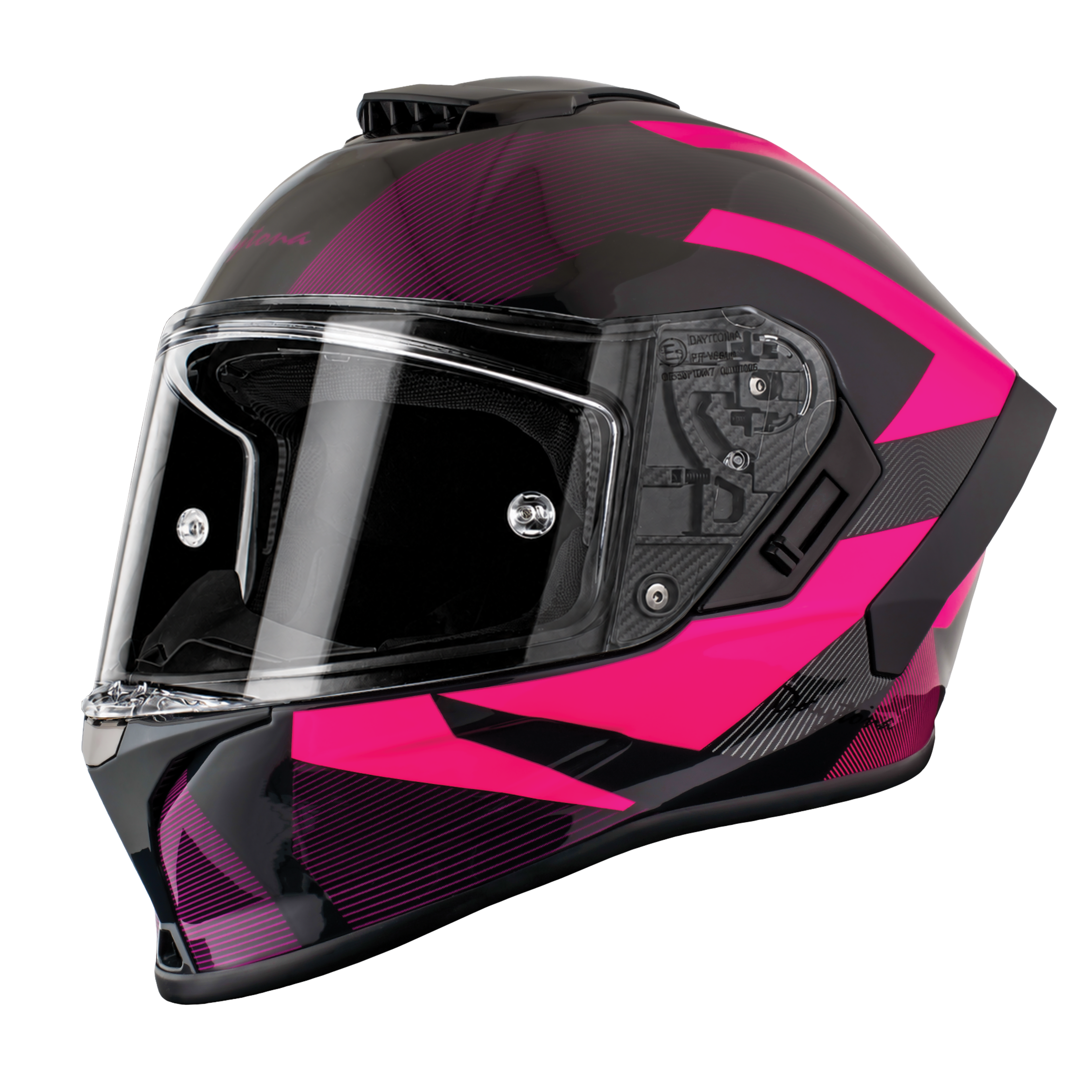 D.O.T. & ECE Daytona Viper- W/ Cyberpink