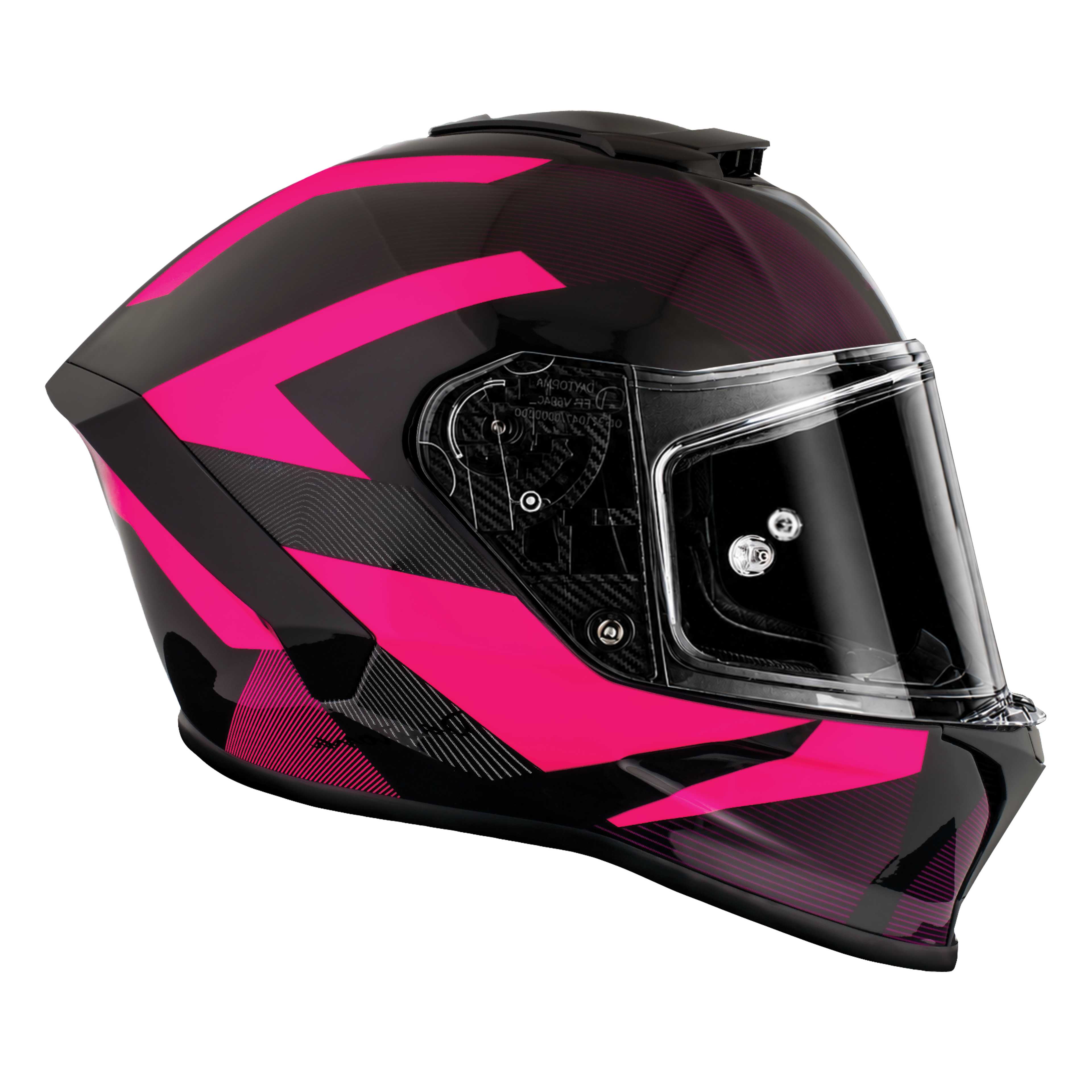 D.O.T. & ECE Daytona Viper- W/ Cyberpink