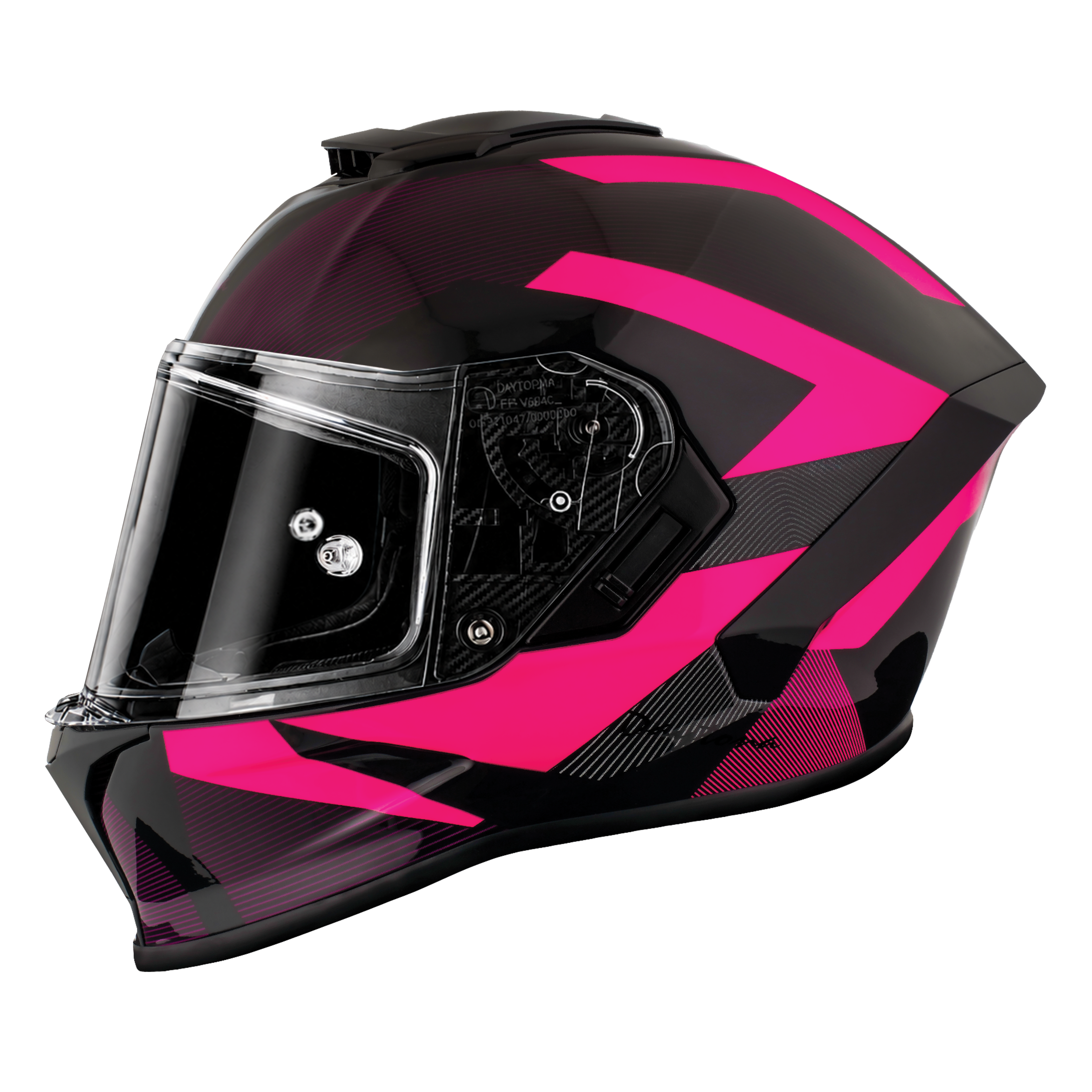 D.O.T. & ECE Daytona Viper- W/ Cyberpink