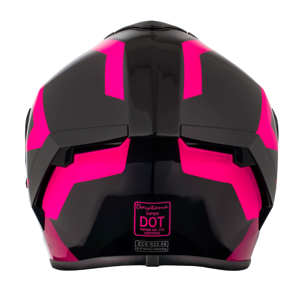 D.O.T. & ECE Daytona Viper- W/ Cyberpink