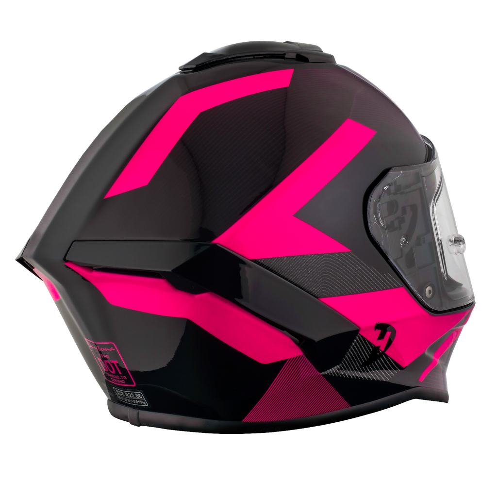 D.O.T. & ECE Daytona Viper- W/ Cyberpink