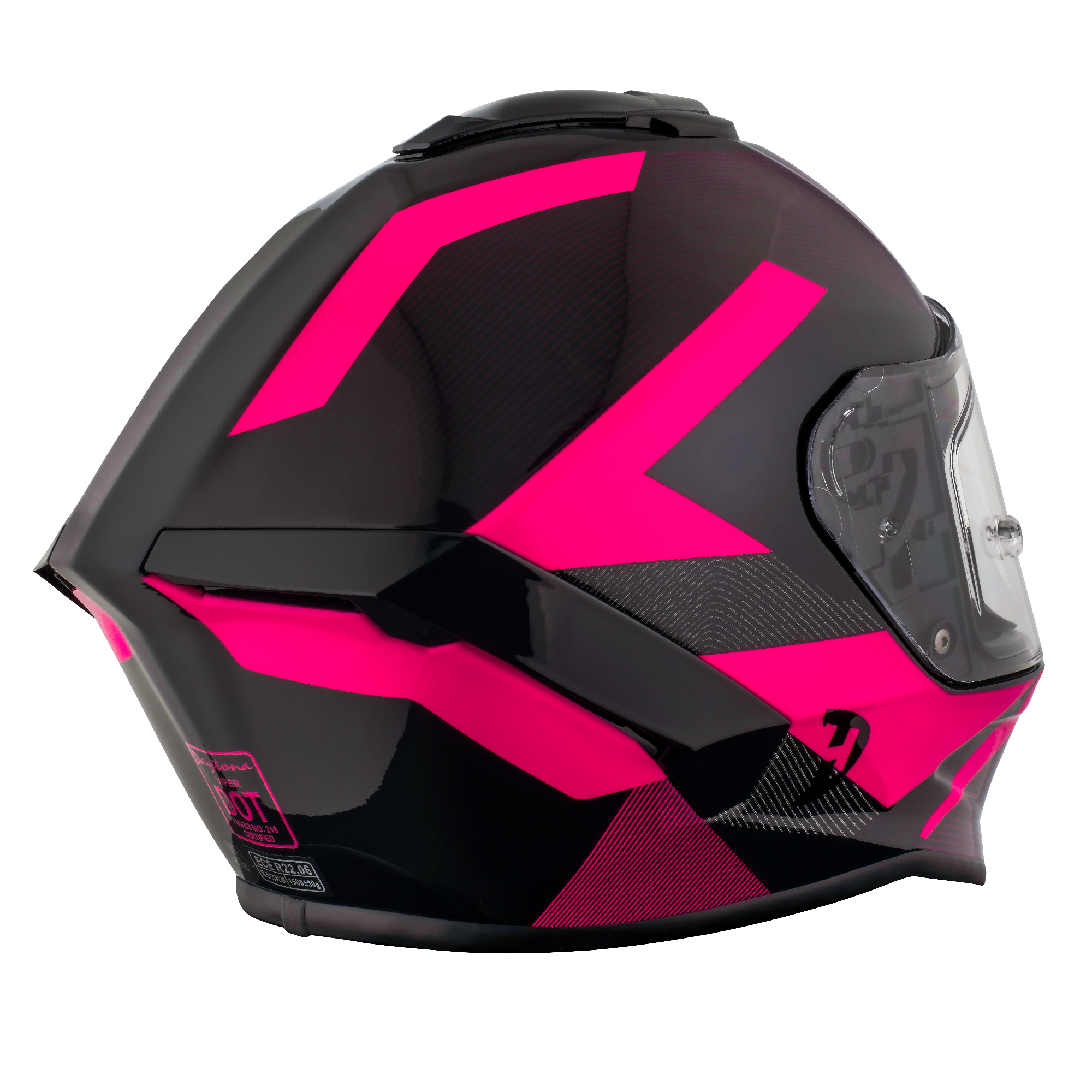 D.O.T. & ECE Daytona Viper- W/ Cyberpink
