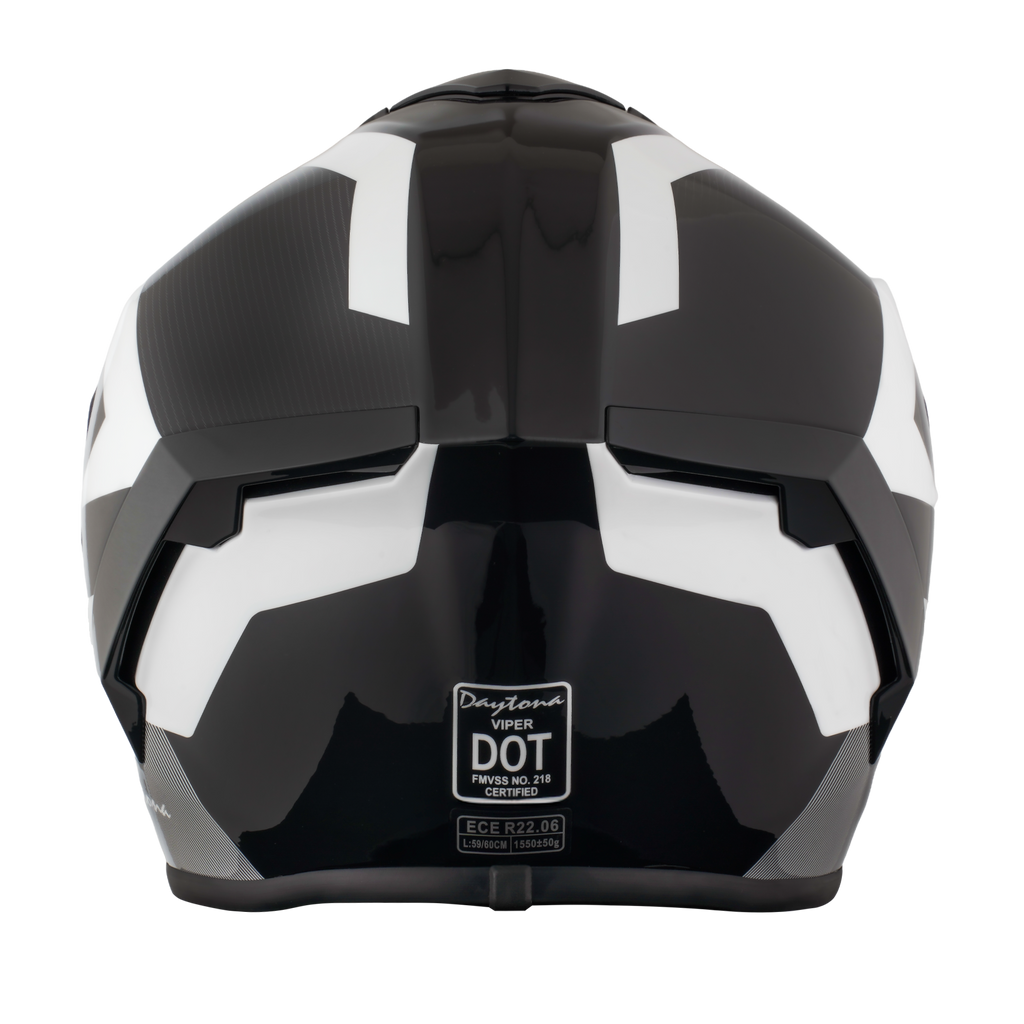 D.O.T. & ECE Daytona Viper- W/ Panda