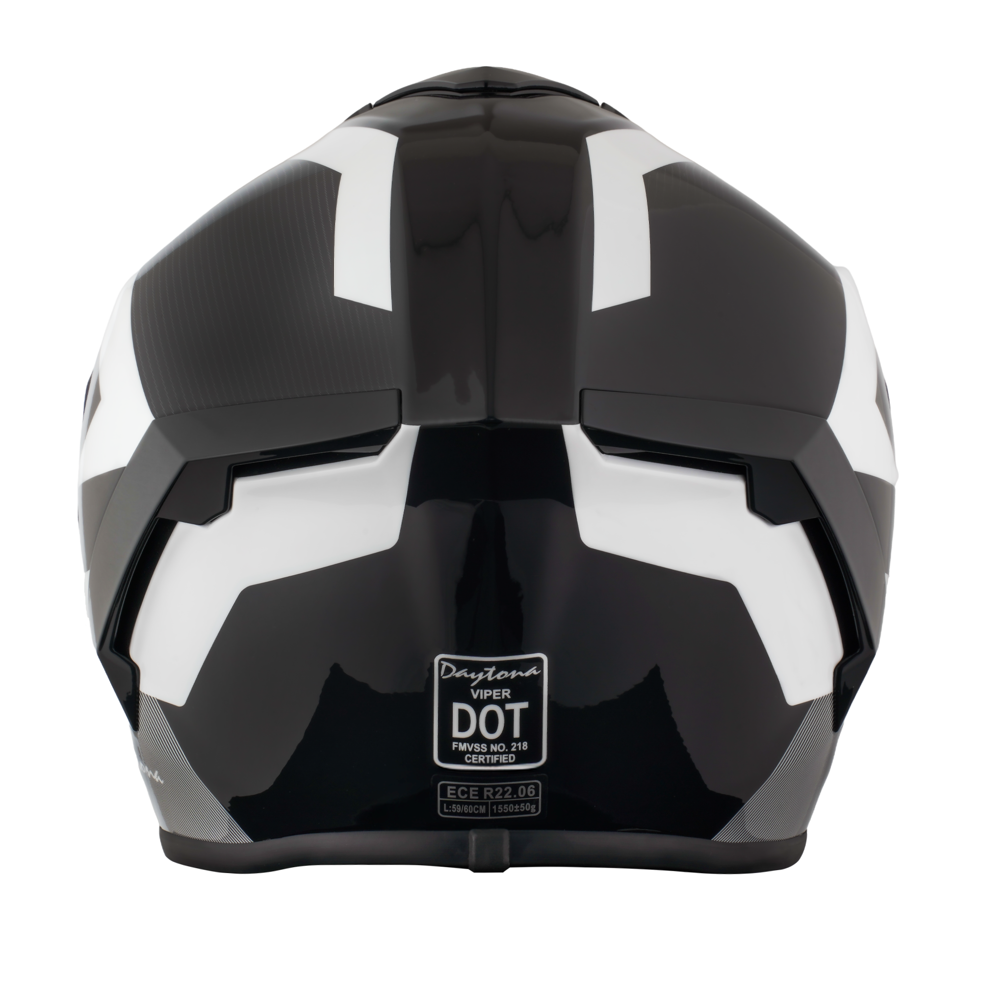D.O.T. & ECE Daytona Viper- W/ Panda