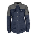 Summer Mesh Reflective Shirt Navy Blue Nebula for Women