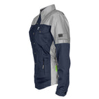 Summer Mesh Reflective Shirt Navy Blue Eclipse for Women
