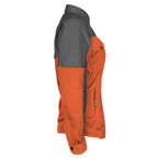 Summer Mesh Reflective Shirt Orange Nebula for Women