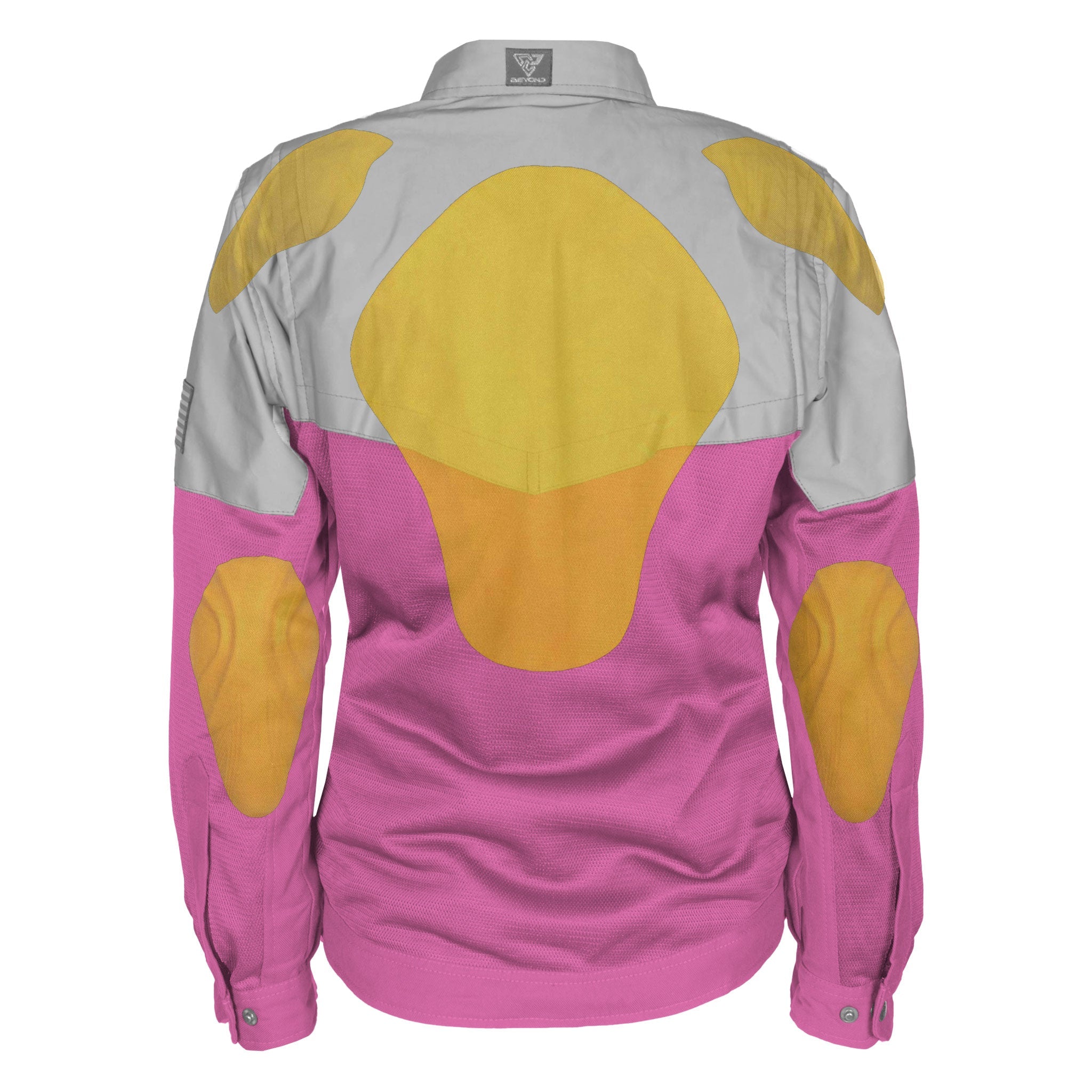 Summer Mesh Reflective Shirt Pink Eclipse for Women
