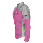 Summer Mesh Reflective Shirt Pink Eclipse for Women
