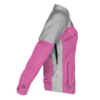 Summer Mesh Reflective Shirt Pink Eclipse for Women