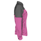 Summer Mesh Reflective Shirt Pink Nebula for Women
