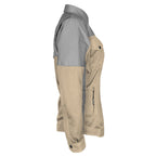 Summer Mesh Reflective Shirt Khaki Eclipse for Women