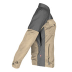 Summer Mesh Reflective Shirt Khaki Nebula for Women