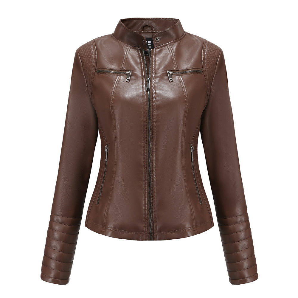 Chic Lightweight Biker Jacket