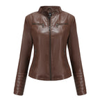 Chic Lightweight Biker Jacket