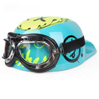 Vintage Half Motorcycle Helmet