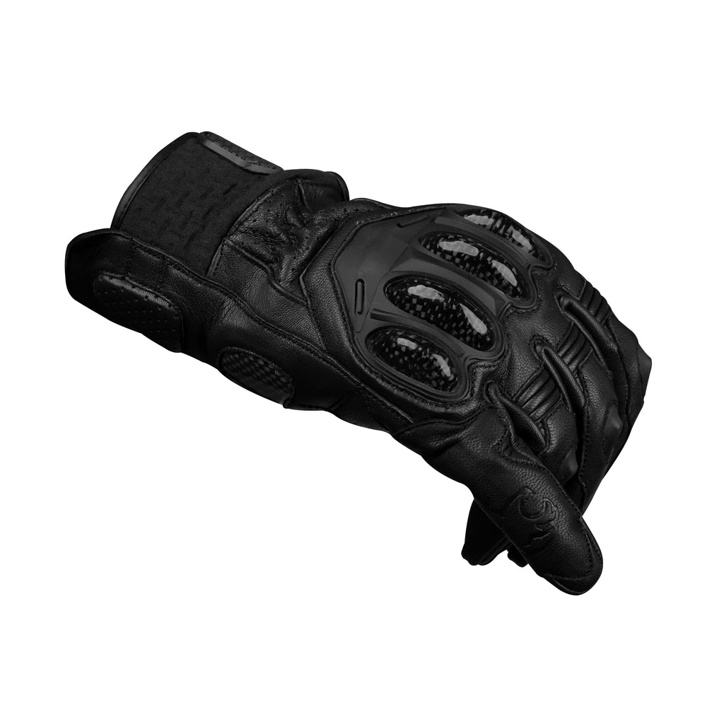 Gladiator Genuine Leather Motorcycle Gloves