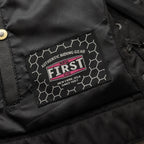 Bonnie - Women's Motorcycle Leather Vest - Diamond Quilt