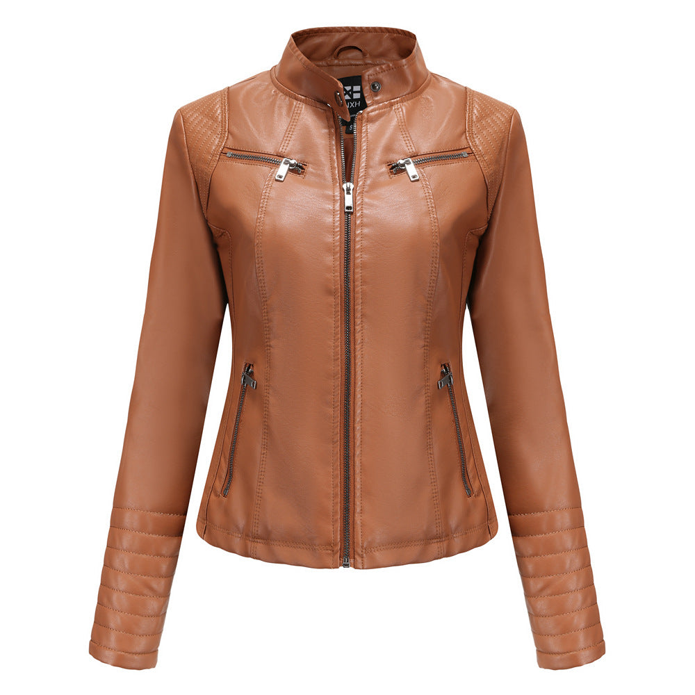 Chic Lightweight Biker Jacket