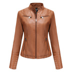 Chic Lightweight Biker Jacket