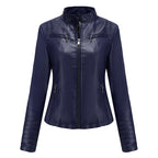 Chic Lightweight Biker Jacket