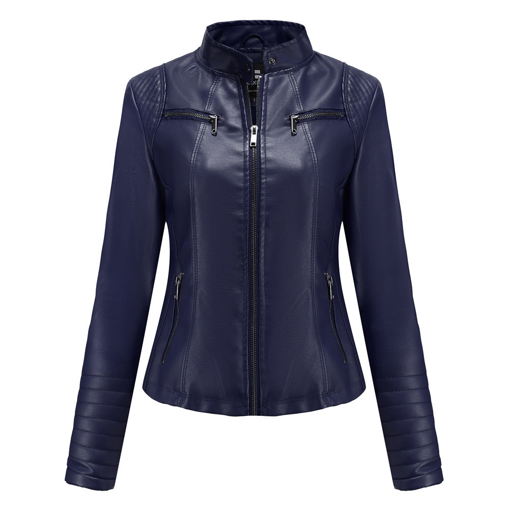Chic Lightweight Biker Jacket