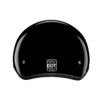 D.O.T. Daytona Skull Cap Jr.- Hi-Gloss Black