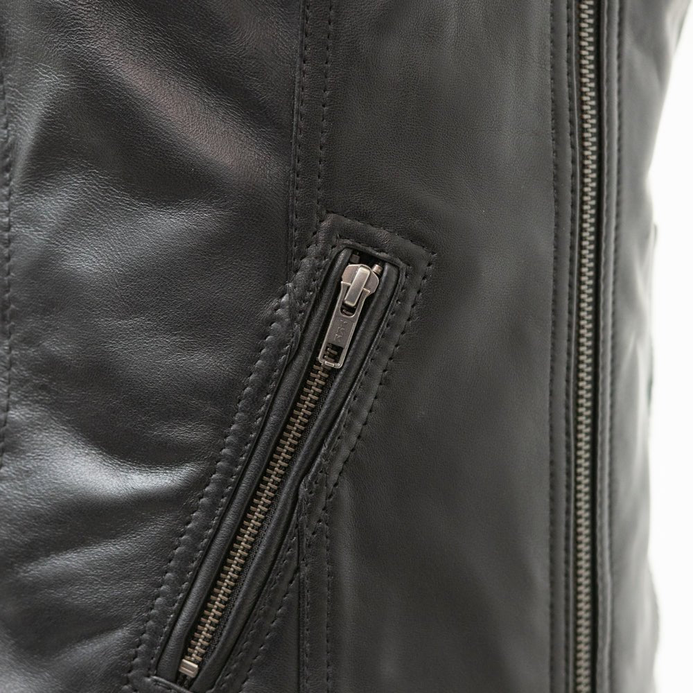 Cindy - Women's Motorcycle Sheepskin Vest