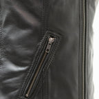 Cindy - Women's Motorcycle Sheepskin Vest