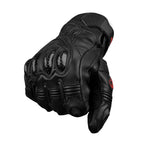 Gladiator Genuine Leather Motorcycle Gloves
