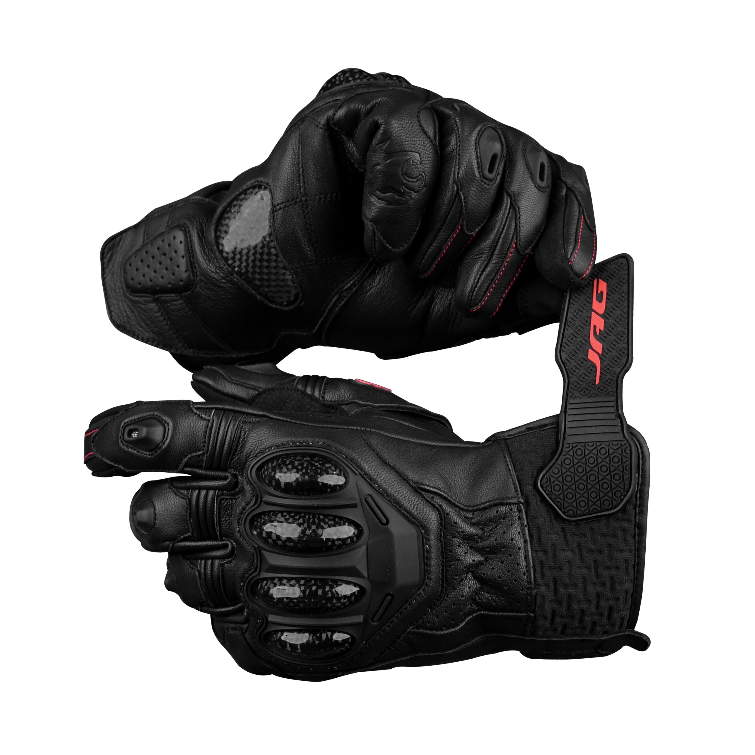 Gladiator Genuine Leather Motorcycle Gloves