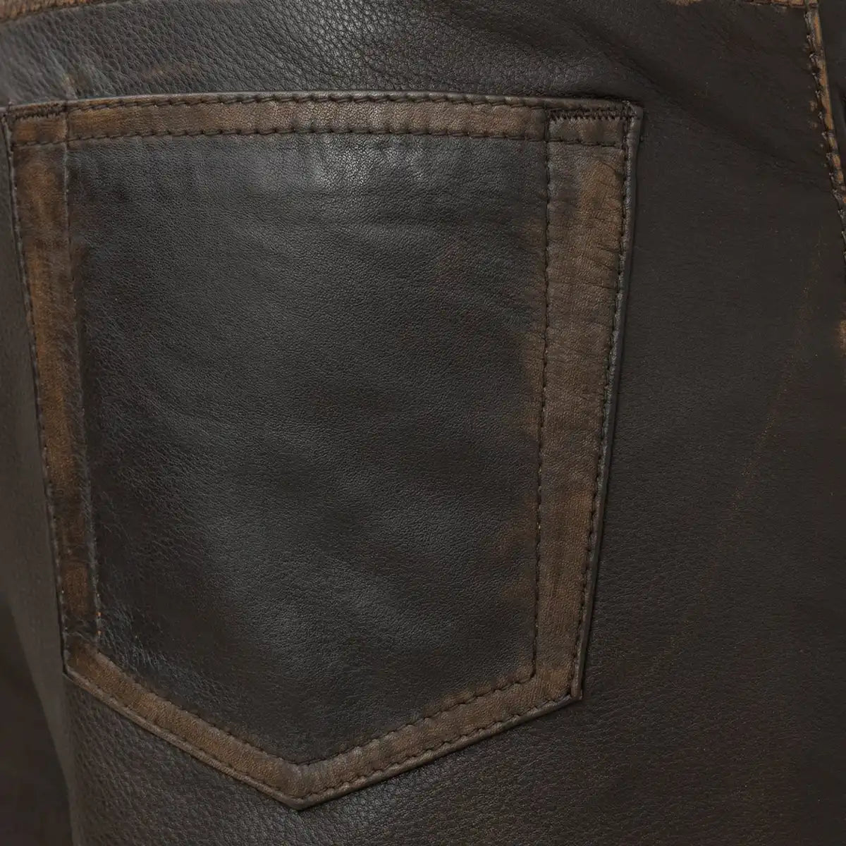 Commander Men's Leather Motorcycle Pants