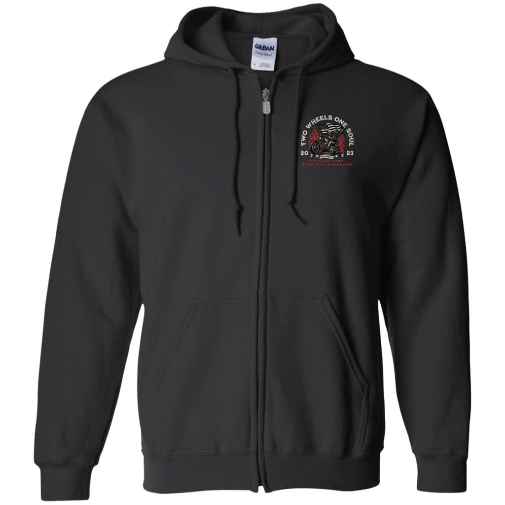 Two Wheels One Soul Hoodie