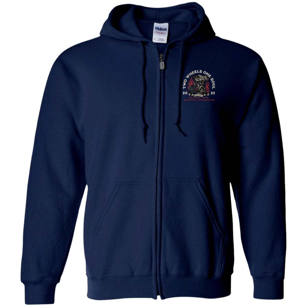 Two Wheels One Soul Hoodie