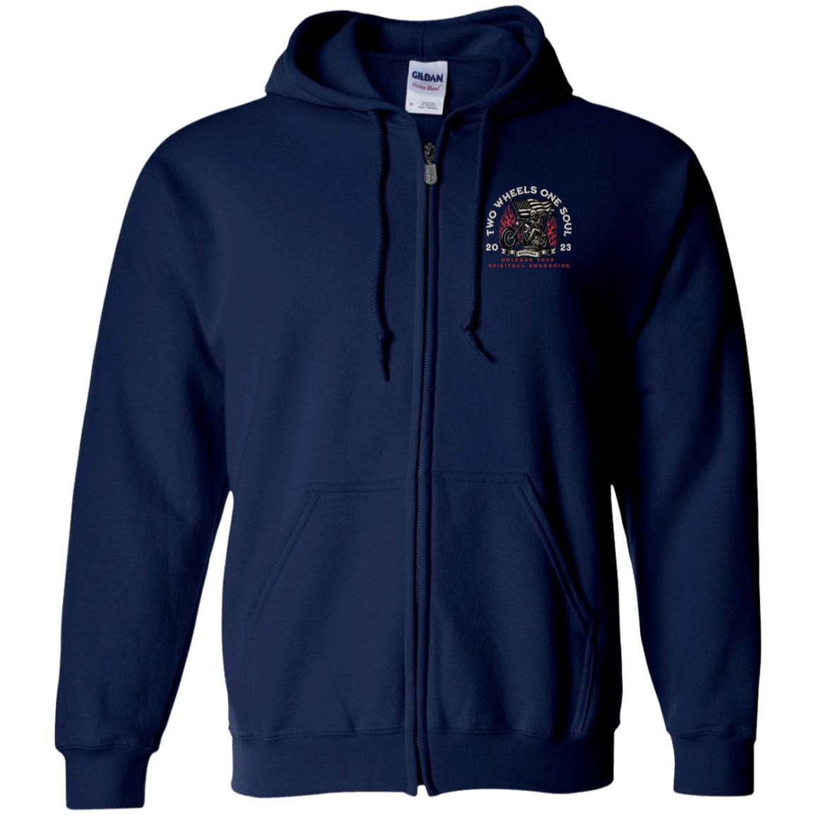 Two Wheels One Soul Hoodie