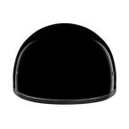 DOT Approved Daytona Skull Cap Half Shell Motorcycle Helmet - Beanie Style for Motorcycles, Cruisers, Scooters, and Mopeds W/O Visor- Hi-Gloss Black
