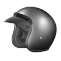 D.O.T. Daytona Cruiser- Gun Metal Grey Metallic