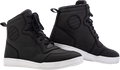 RST Womens Hitop Moto Ce Wp Shoe Black 7 556-3126038