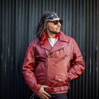 Fillmore Men's Motorcycle Leather Jacket