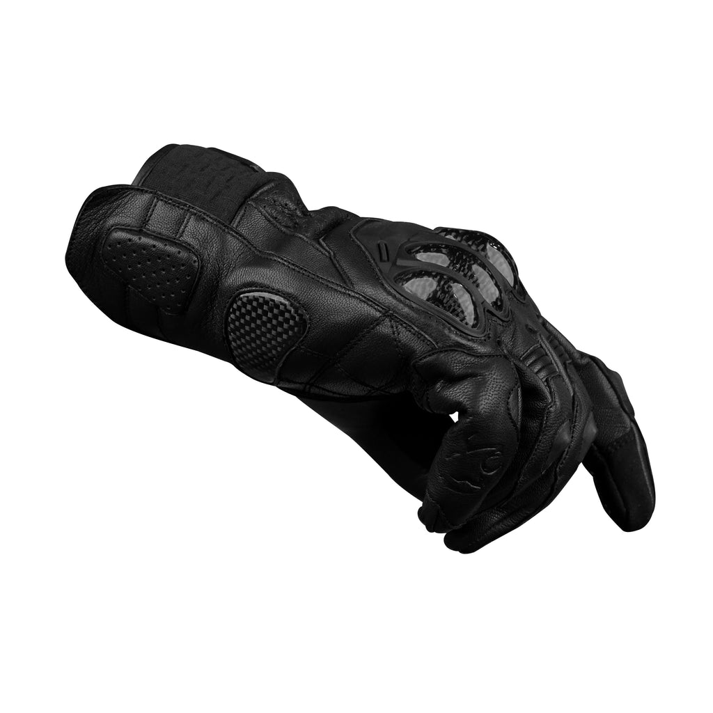 Gladiator Genuine Leather Motorcycle Gloves